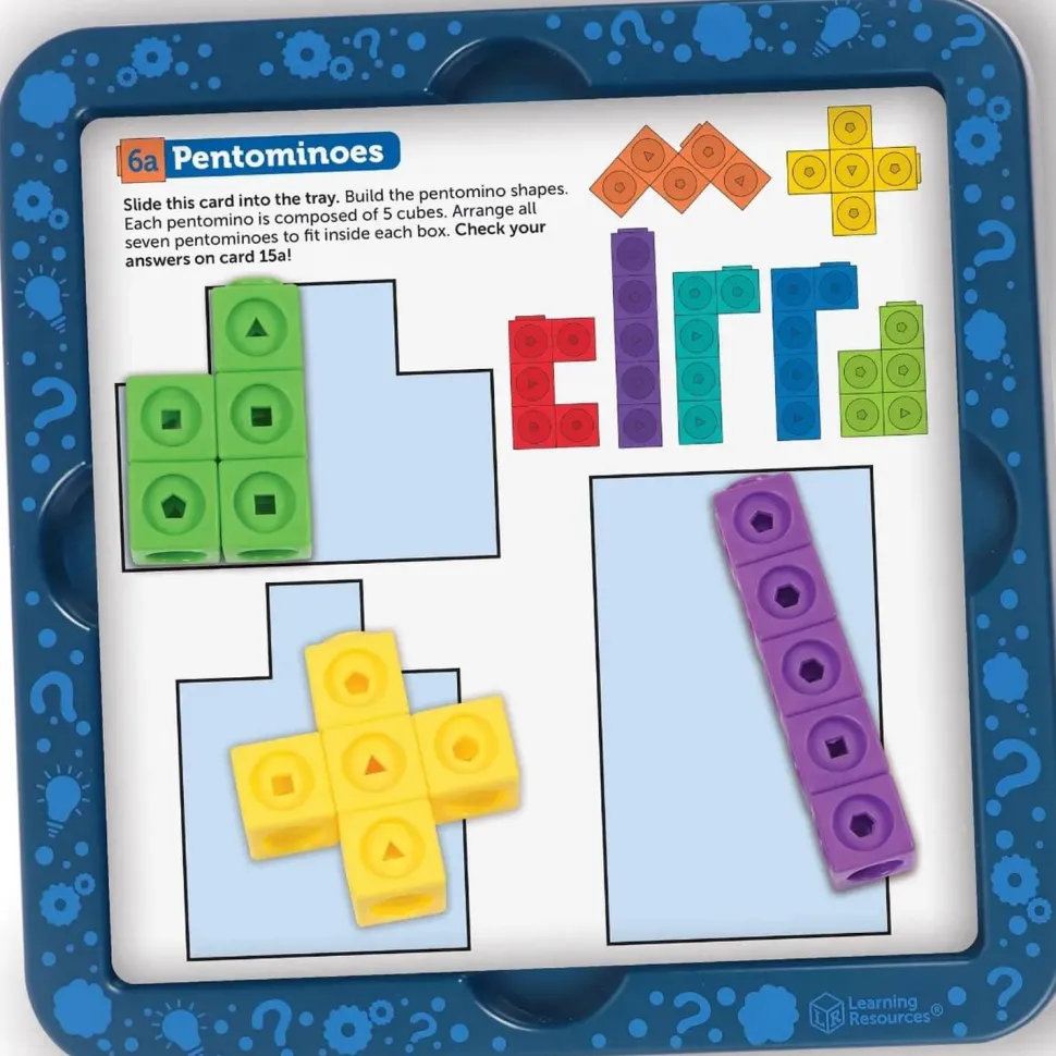 Défis Cubes MathLink - Learning Resources