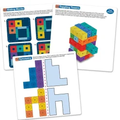 Défis Cubes MathLink - Learning Resources
