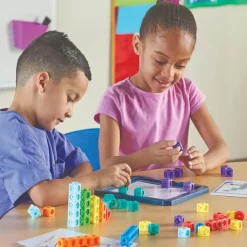 Défis Cubes MathLink - Learning Resources