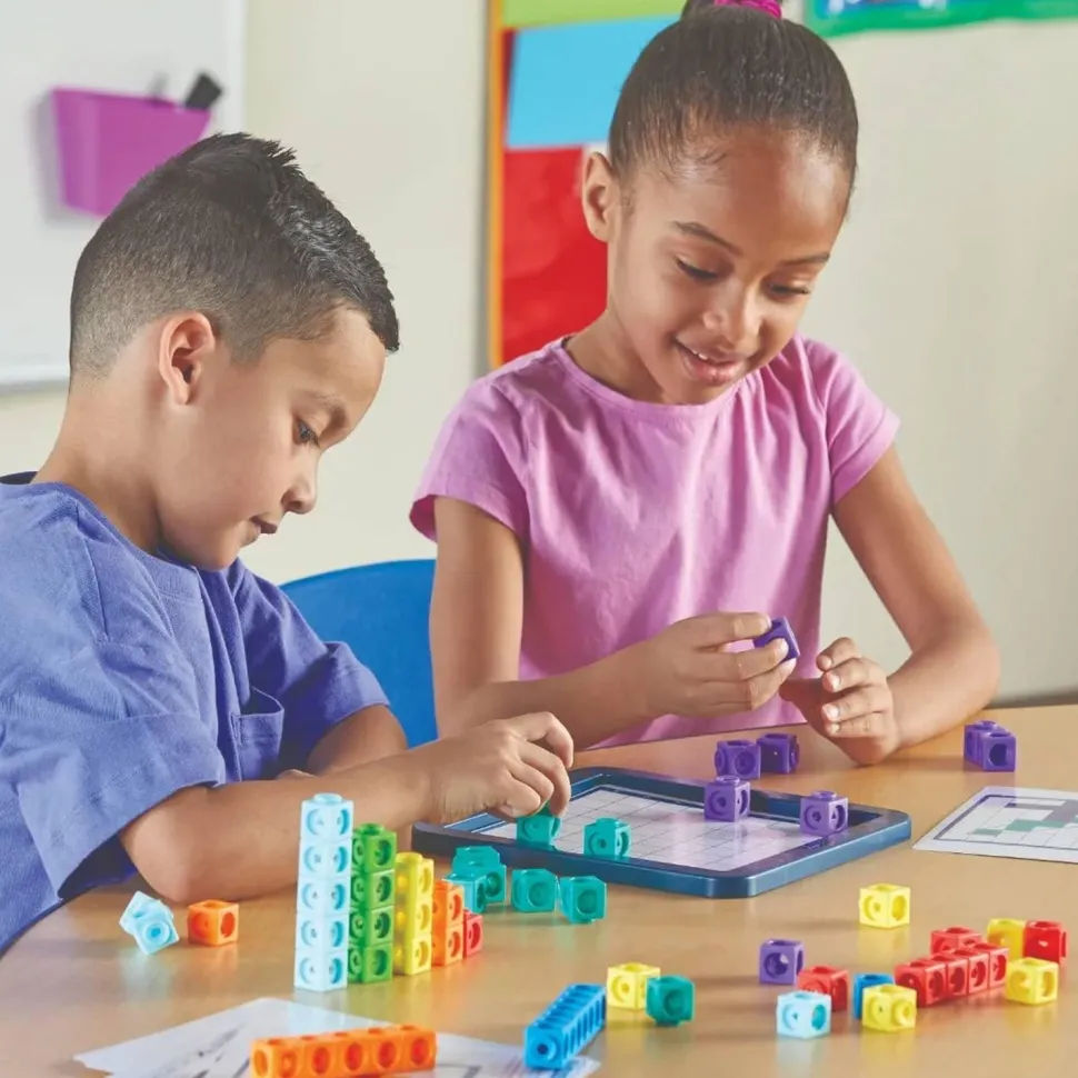 Défis Cubes MathLink - Learning Resources