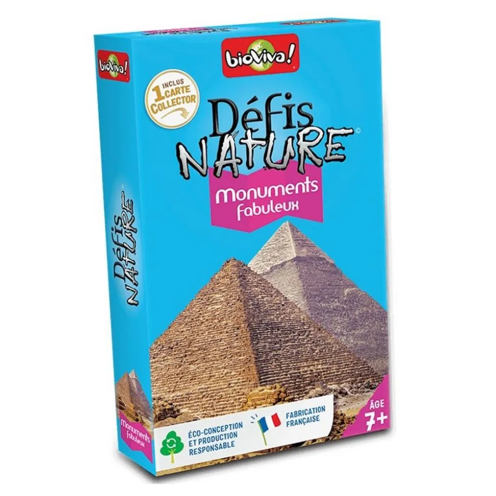Défis Nature - Monuments fabuleux - Bioviva