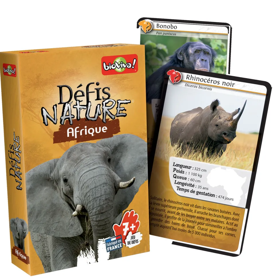 Défis Nature : Afrique - Bioviva