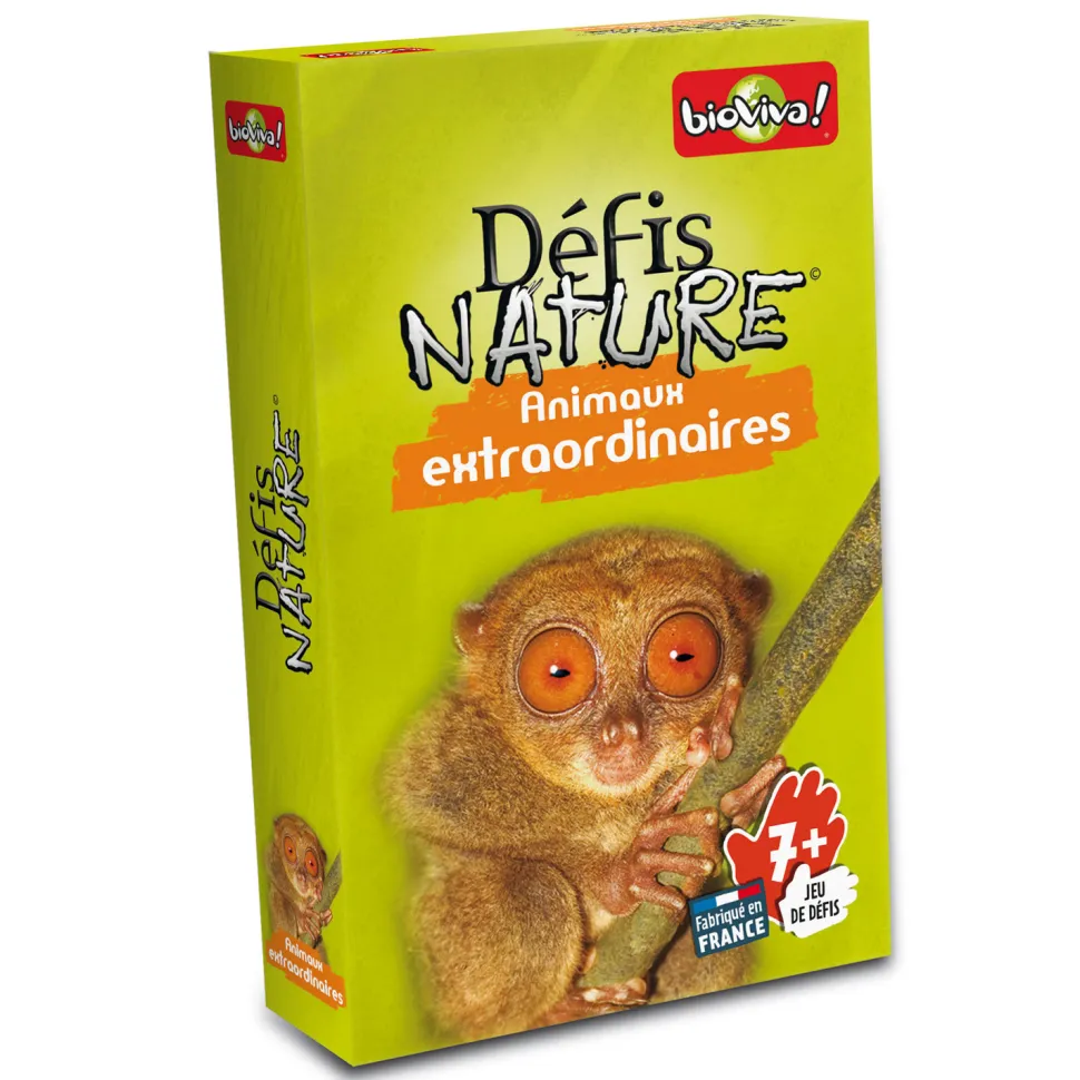Défis Nature : Animaux Extraordinaires - Bioviva