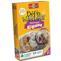 Défis Nature - Animaux rigolos - Bioviva
