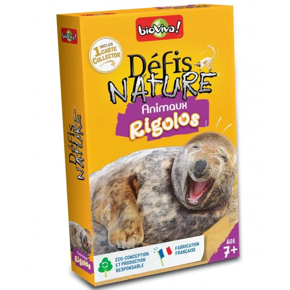 Défis Nature - Animaux rigolos - Bioviva