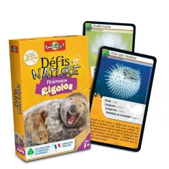 Défis Nature - Animaux rigolos - Bioviva