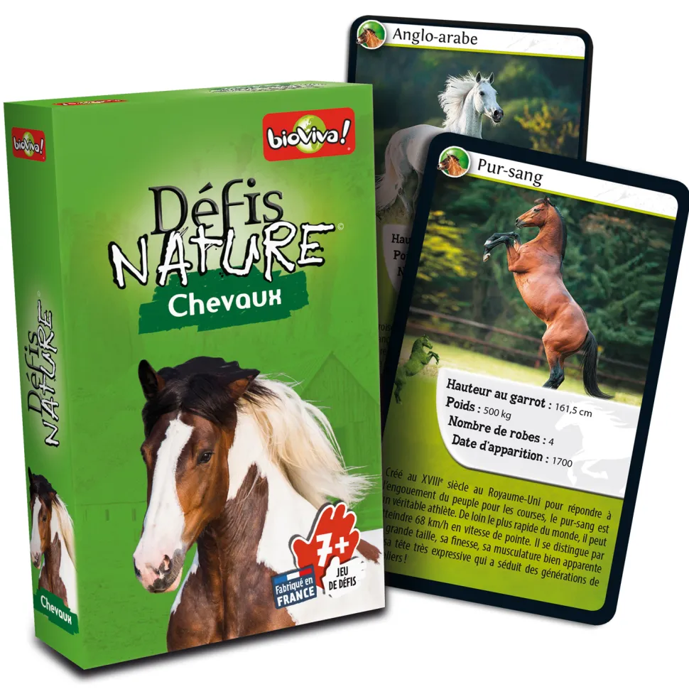 Défis Nature - Chevaux - Bioviva