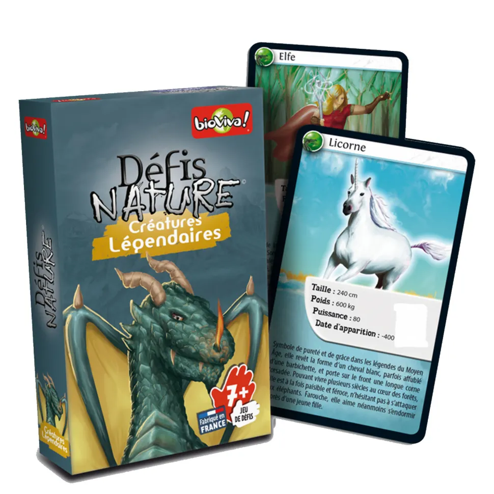 Défis Nature : Créatures légendaires - Bioviva