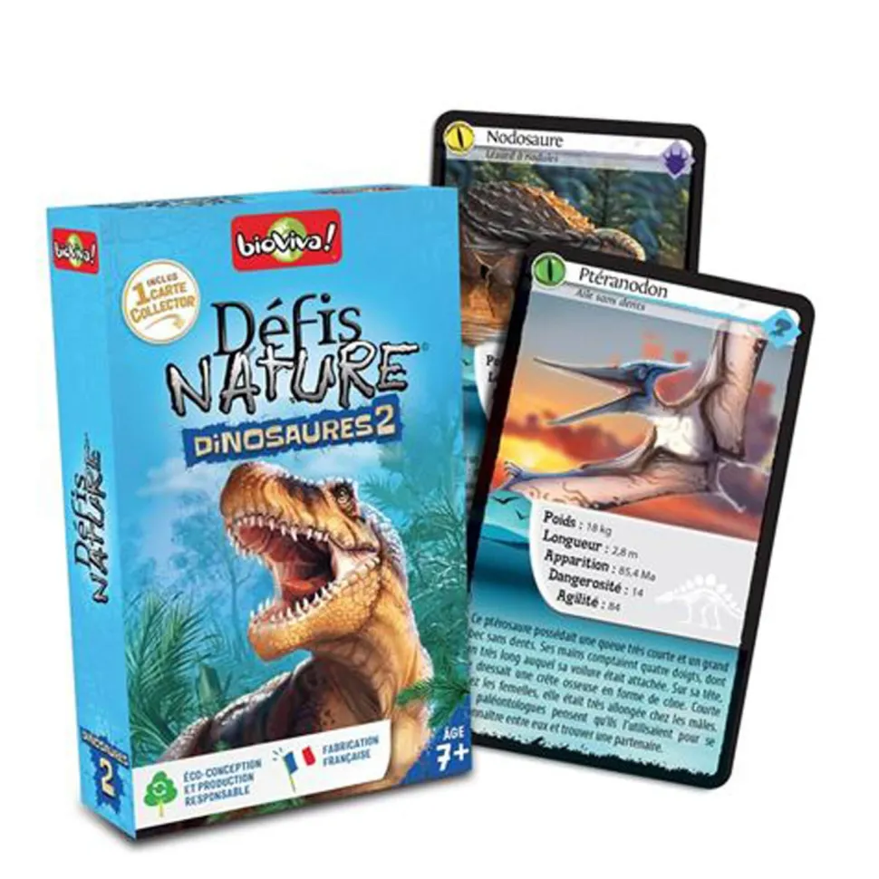 Défis Nature : Dinosaures 2 - Bioviva