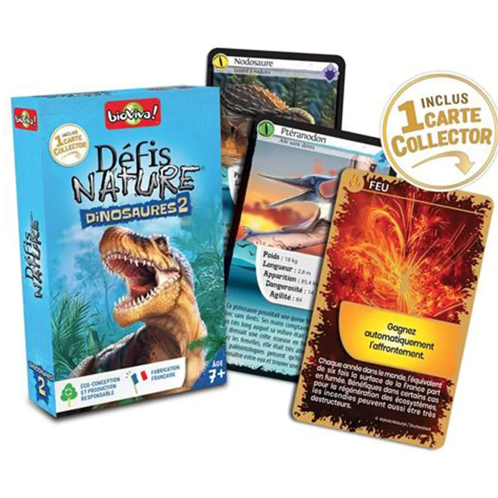 Défis Nature : Dinosaures 2 - Bioviva