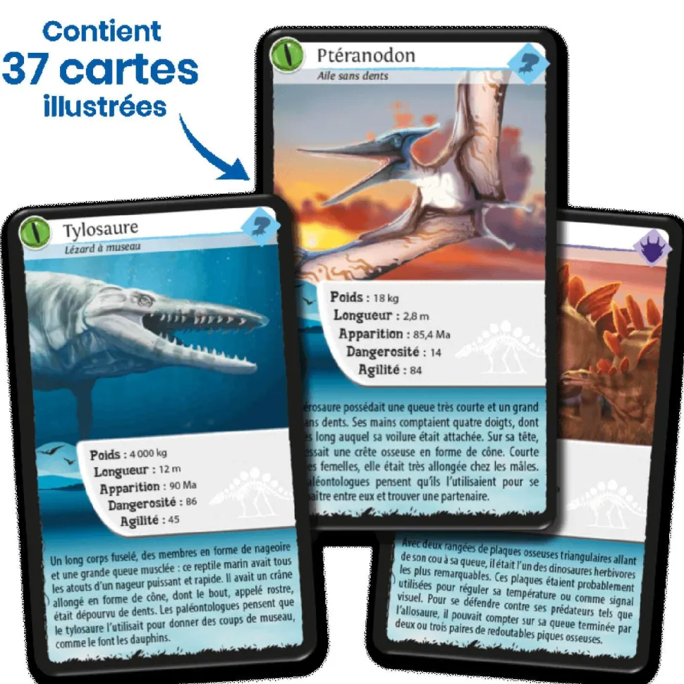 Défis Nature : Dinosaures 2 - Bioviva