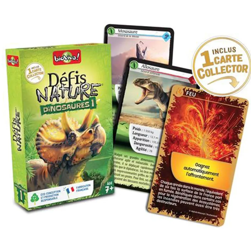 Défis Nature : Dinosaures 1 - Bioviva