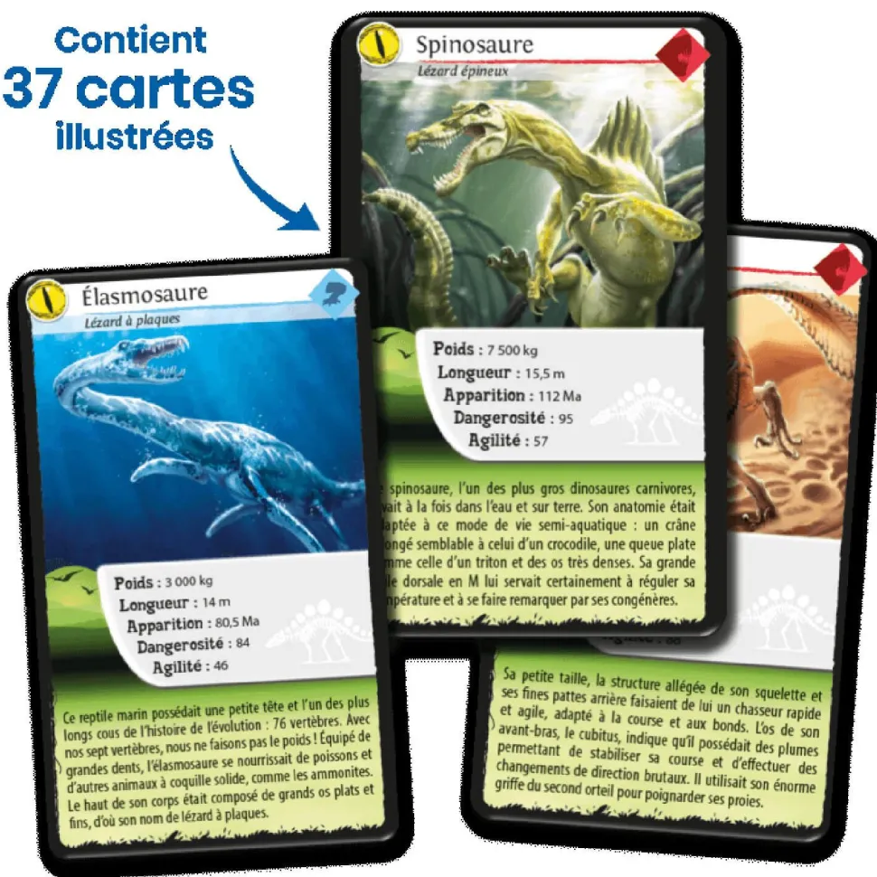 Défis Nature : Dinosaures 1 - Bioviva