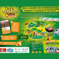 Défis Nature : Grand Jeu : Dinosaures - Bioviva