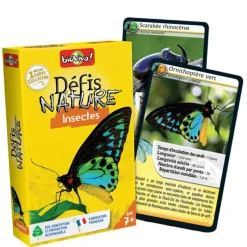 Défis Nature - Insectes - Bioviva
