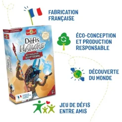 Défis nature : Mythologie Egyptienne - Bioviva