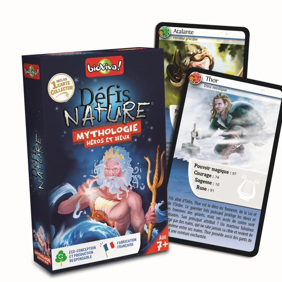 Défis Nature - Mythologie, Héros et Dieux - Bioviva