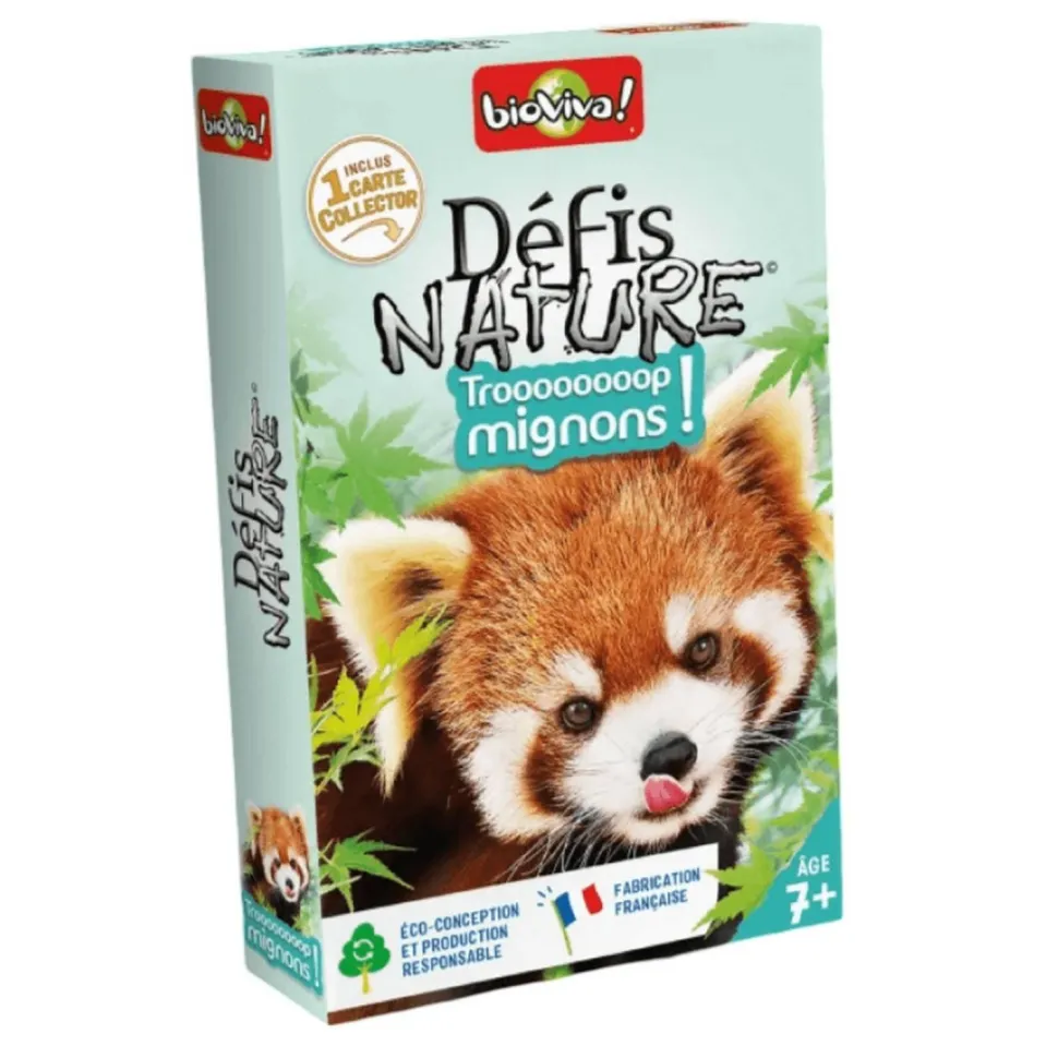 Défis Nature - Trop mignons ! - Bioviva