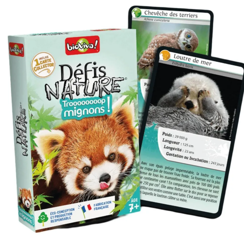 Défis Nature - Trop mignons ! - Bioviva