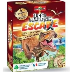 Défis Nature Escape : Le mystères des dinosaures - Bioviva