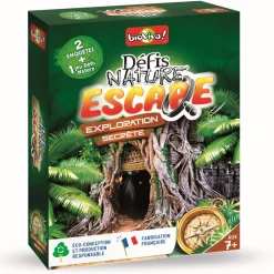 Défis Nature Escape - Exploration secrète - Bioviva