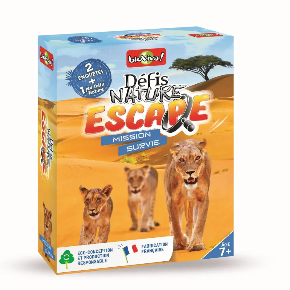 Défis Nature Escape - Mission survie - Bioviva