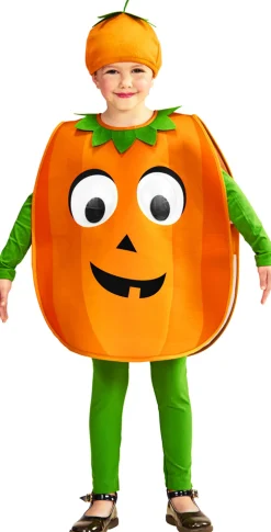 Déguisement - Citrouille aux Gros Yeux - Enfant - RueDeLaFete
