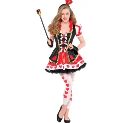 Déguisement Dame de Coeur - Adolescente - RueDeLaFete
