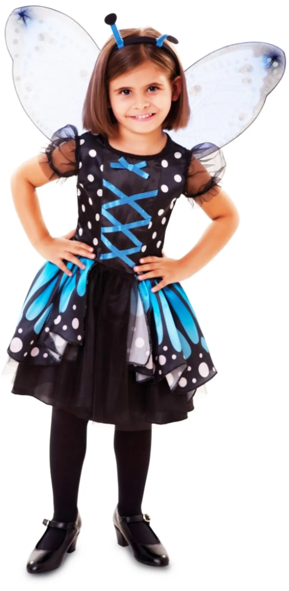Déguisement - Fée Papillon - Fille - RueDeLaFete