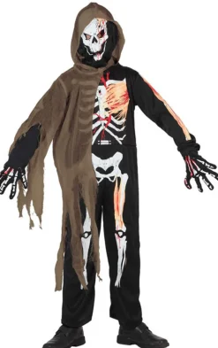 Déguisement - Squelette Terrifiant - Enfant - RueDeLaFete