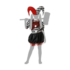 Déguisement Arlequin - Fille - RueDeLaFete