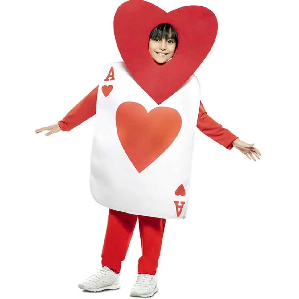 Déguisement As de Coeur - Enfant - RueDeLaFete