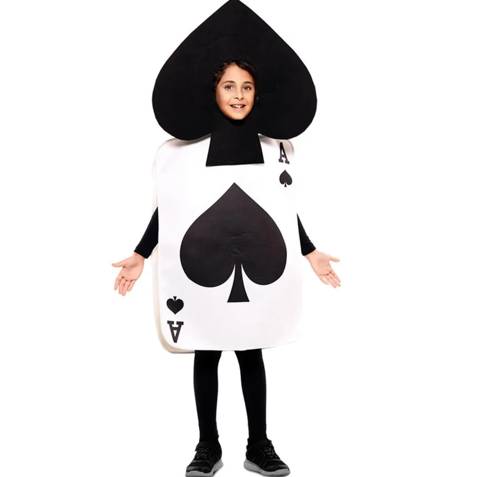 Déguisement As de Pique - Enfant - RueDeLaFete