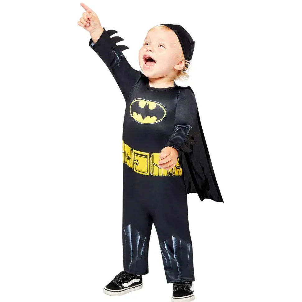 Déguisement Batman™ - Noir - Bébé - RueDeLaFete