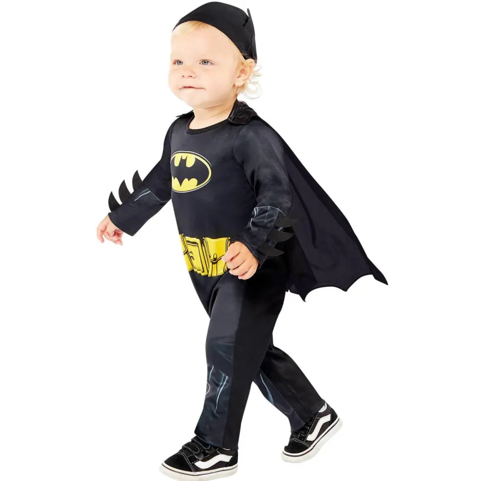 Déguisement Batman™ - Noir - Bébé - RueDeLaFete