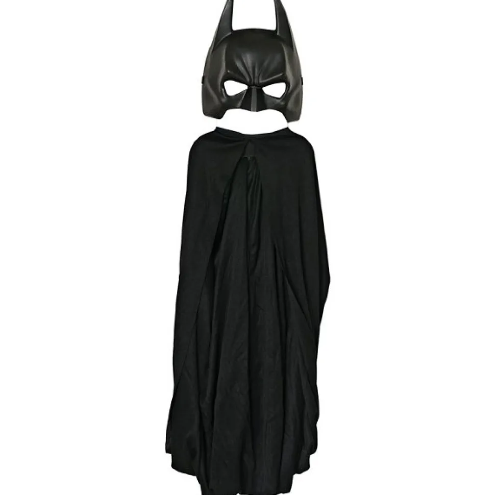 Déguisement Batman Dark Night : Cape + Masque : 6/10 ans - RueDeLaFete