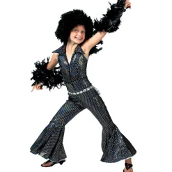 Déguisement boogie girl - Fille - RueDeLaFete