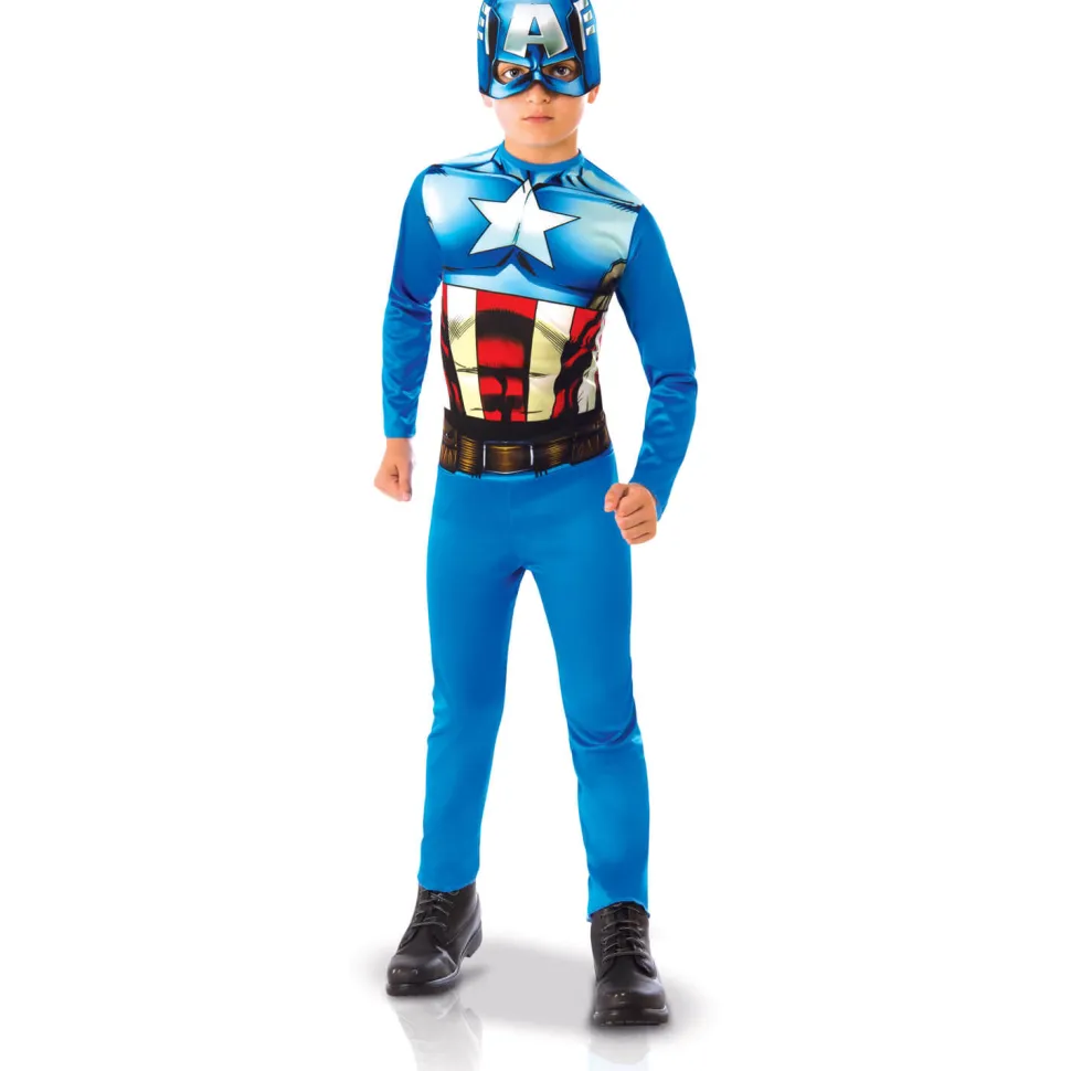 Déguisement Captain America™ - Avengers™ - Enfant - RueDeLaFete