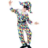 Déguisement Carnaval Arlequin - Enfant - RueDeLaFete