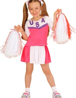 Déguisement Cheerleader - Fille - RueDeLaFete