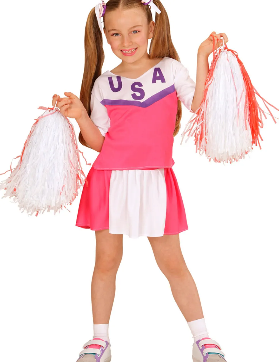 Déguisement Cheerleader - Fille - RueDeLaFete