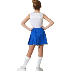 Déguisement Cheerleader Bleu - Fille - RueDeLaFete