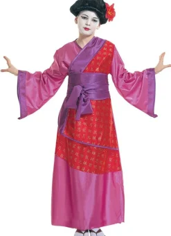 Déguisement Chinoise - Fille - RueDeLaFete