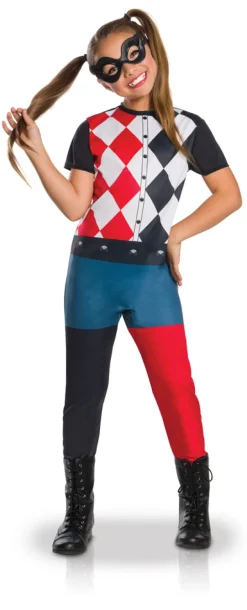 Déguisement Classique Harley Quinn™ - DC Super Héros Girls™ - RueDeLaFete