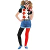 Déguisement Classique Harley Quinn™ - DC Super Héros Girls™ - Fille - RueDeLaFete