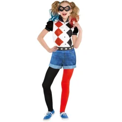 Déguisement Classique Harley Quinn™ - DC Super Héros Girls™ - Fille - RueDeLaFete