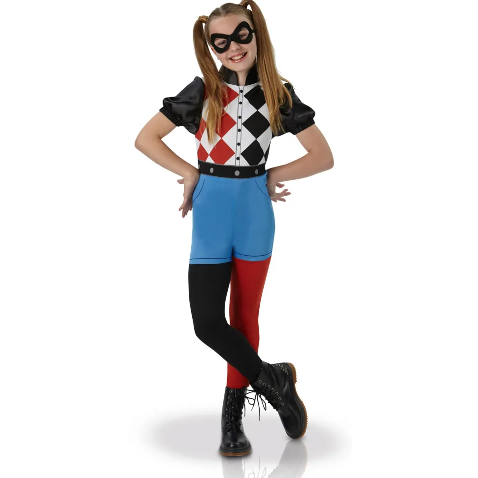 Déguisement Classique Harley Quinn™ - DC Super Héros Girls™ - RueDeLaFete