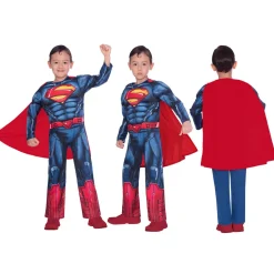 Déguisement classique Superman™ : Garçon - RueDeLaFete