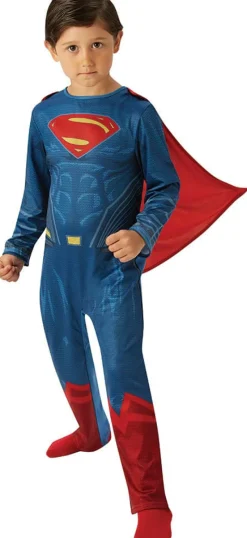 Déguisement Classique Superman™ Justice League™ Enfant - RueDeLaFete