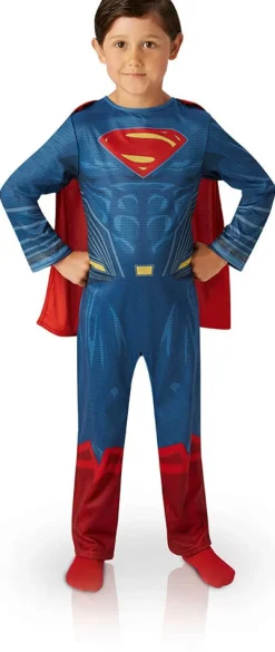 Déguisement Classique Superman™ Justice League™ Enfant - RueDeLaFete